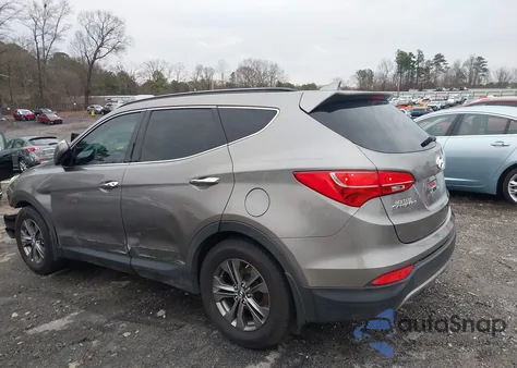 2014 Hyundai Santa Fe Sport 2.4L from USA, damaged, VIN 5XYZU3LB0EG179944